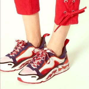 Sandro Paris sneakers